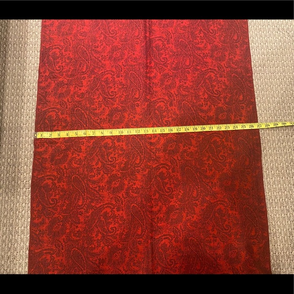Pashmina - Red and Black - Picture 6 of 8